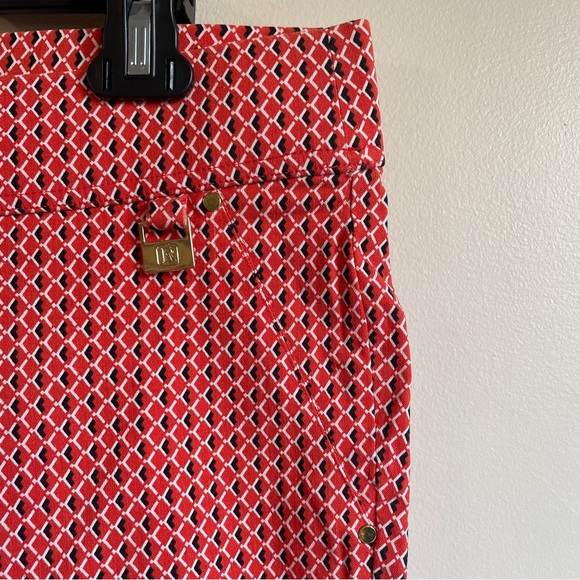 Rafaella comfort retro style bootcut long pants Woman Size 8 - Picture 4 of 6